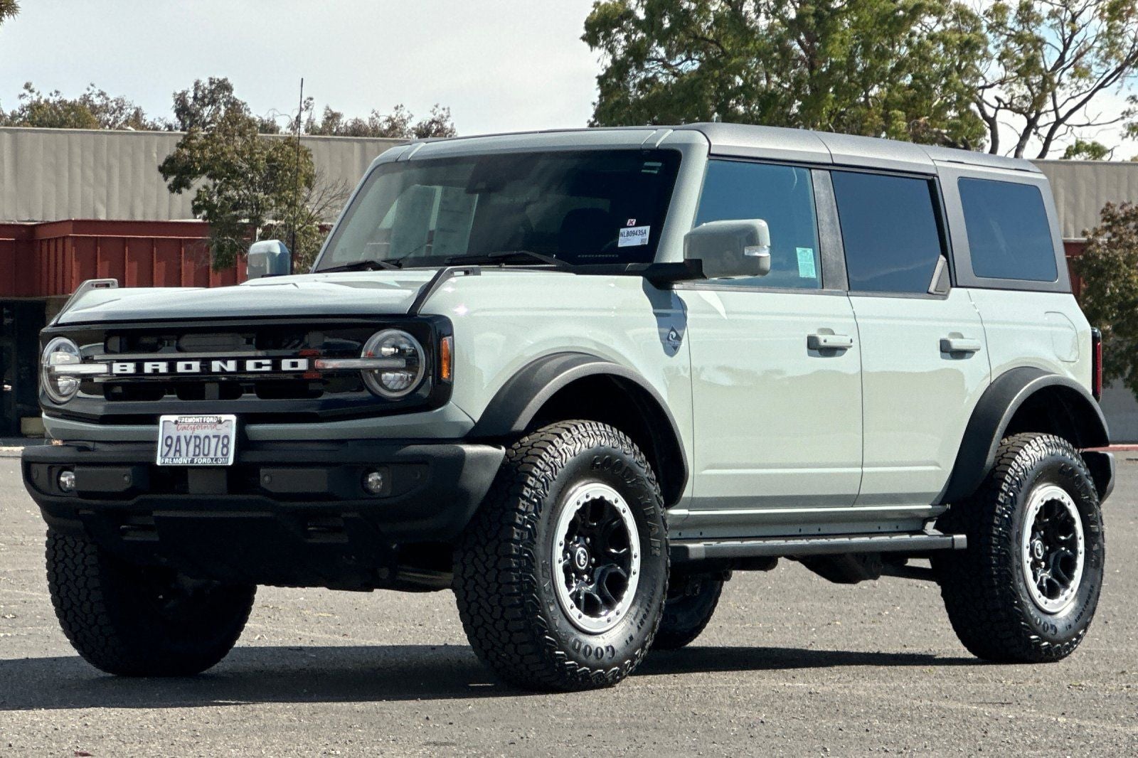 2022 Ford Bronco Outer Banks