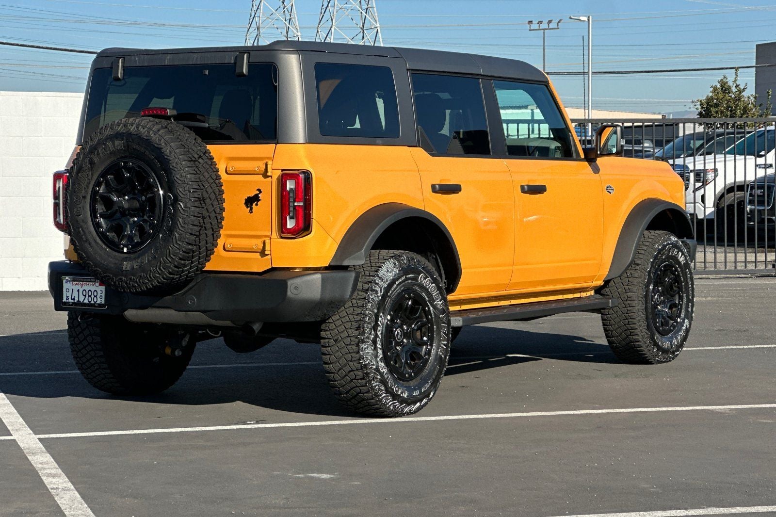 2022 Ford Bronco Wildtrak