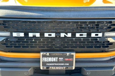 2022 Ford Bronco Wildtrak