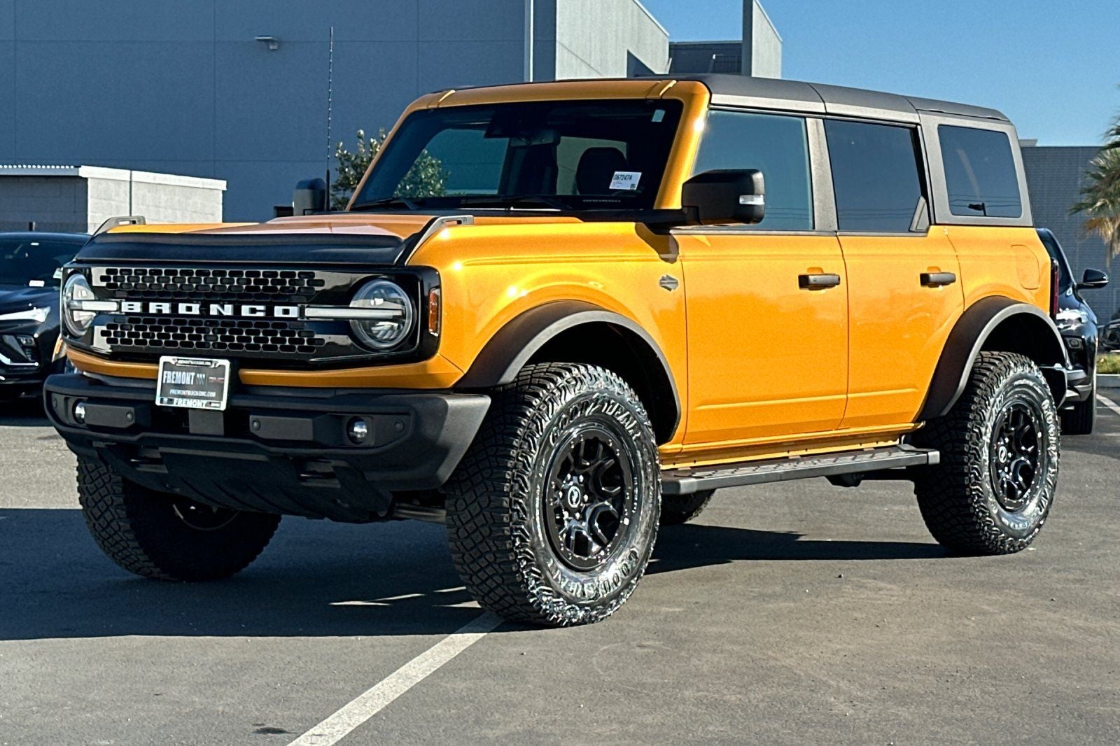 2022 Ford Bronco Wildtrak