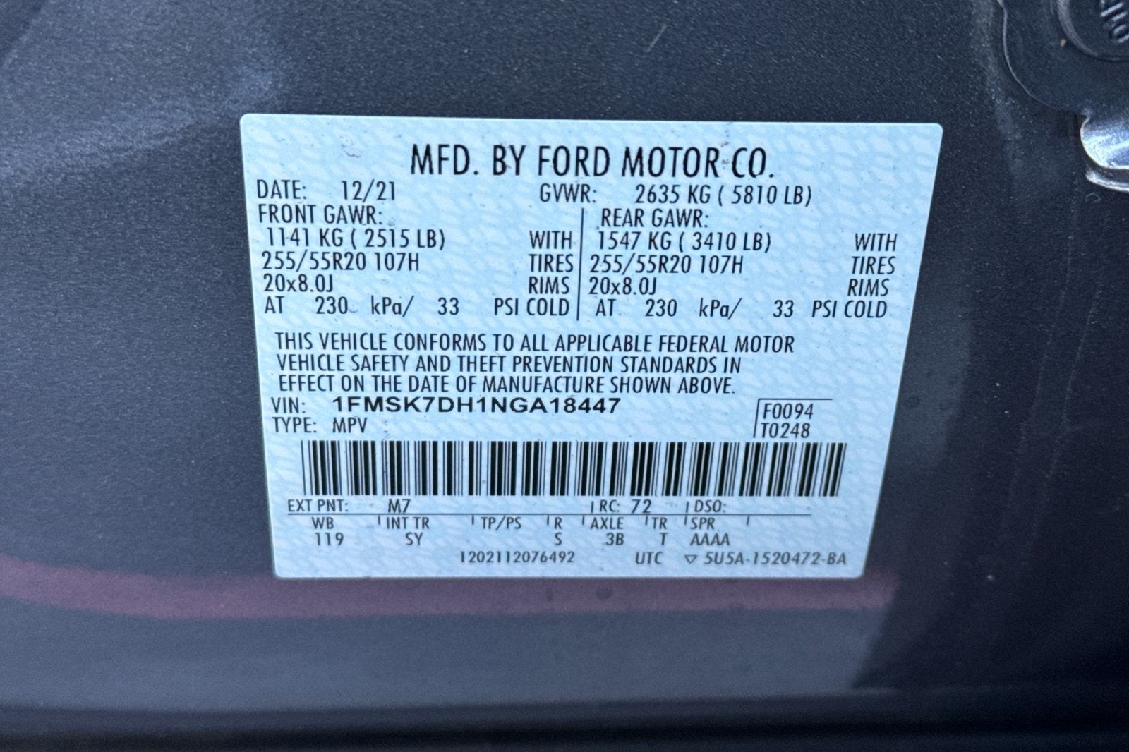 2022 Ford Explorer XLT