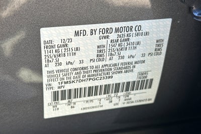 2023 Ford Explorer XLT