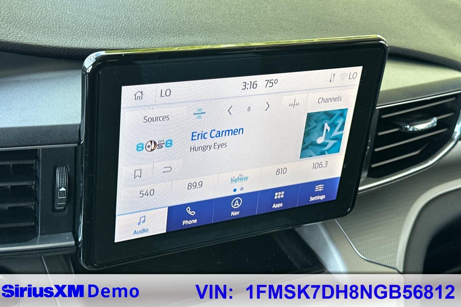 2022 Ford Explorer XLT