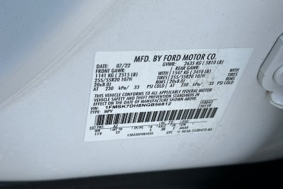 2022 Ford Explorer XLT