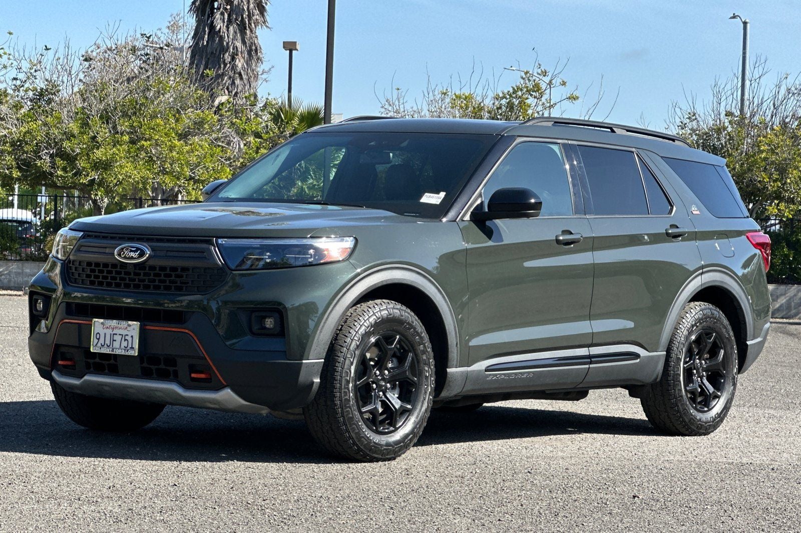 2023 Ford Explorer Timberline