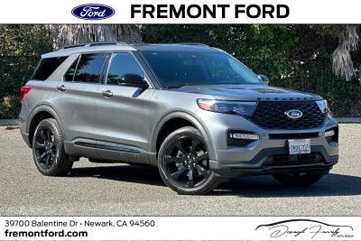 2024 Ford Explorer ST-Line