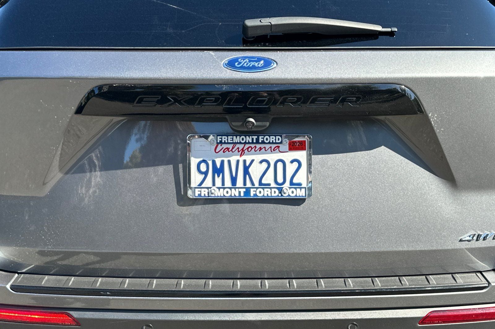 2024 Ford Explorer ST-Line