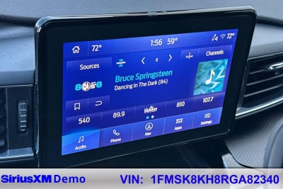 2024 Ford Explorer ST-Line