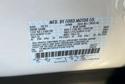 2026 Ford Explorer Active