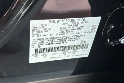 2026 Ford Explorer Active