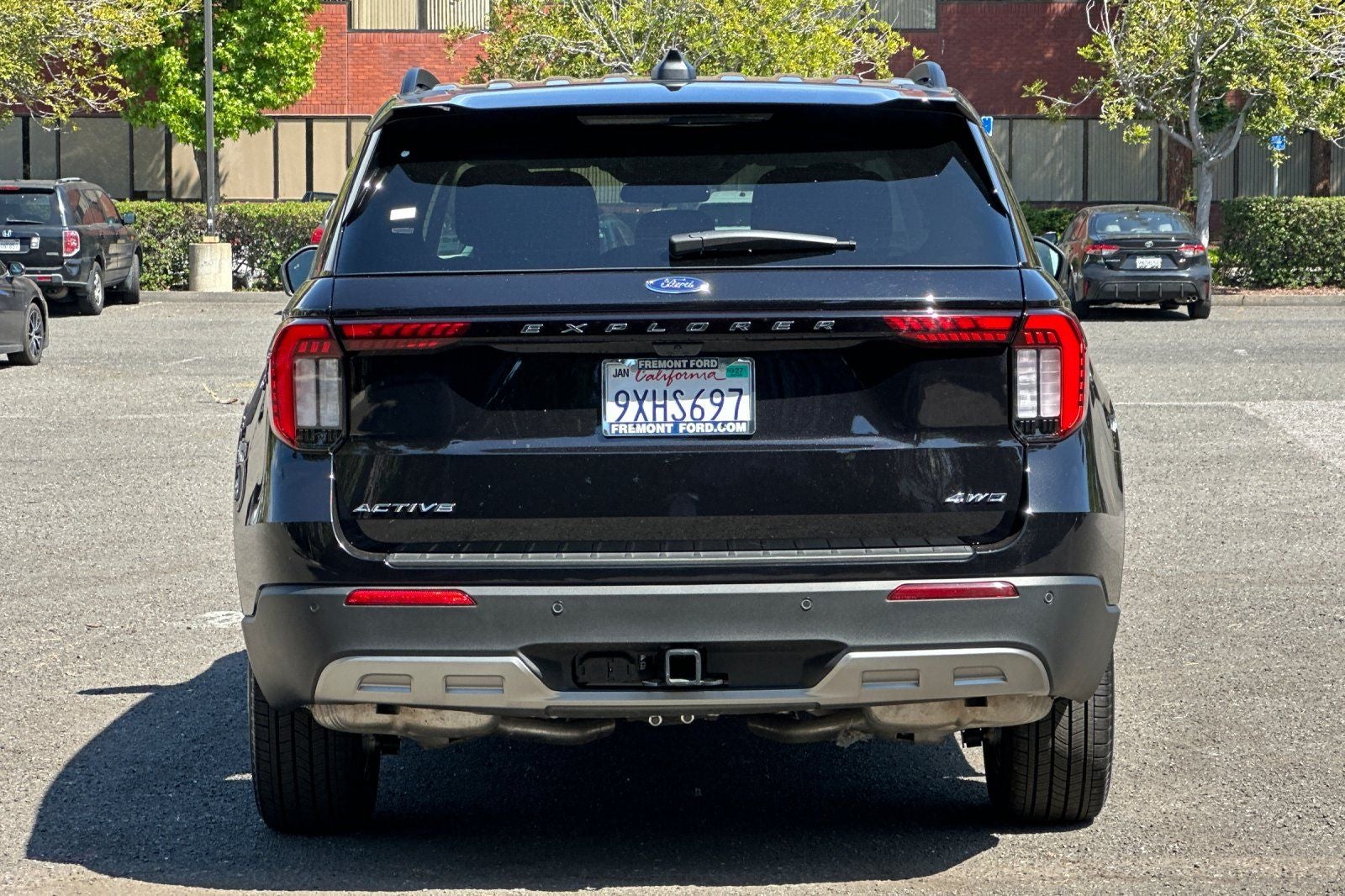 2026 Ford Explorer Active