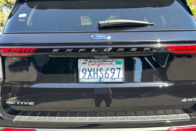 2026 Ford Explorer Active