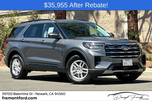 2026 Ford Explorer Active