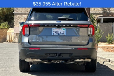 2026 Ford Explorer Active