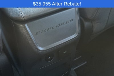 2026 Ford Explorer Active