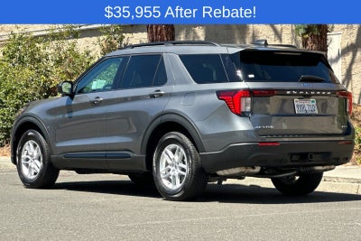2026 Ford Explorer Active
