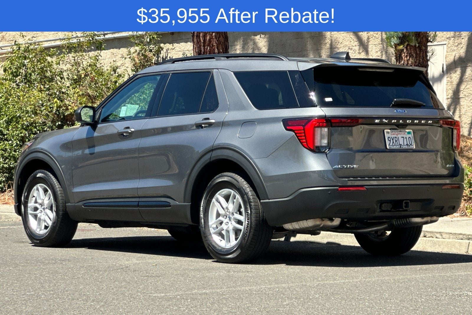 2026 Ford Explorer Active