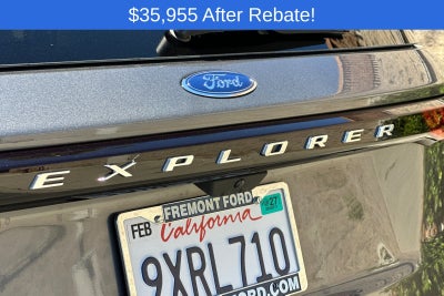 2026 Ford Explorer Active