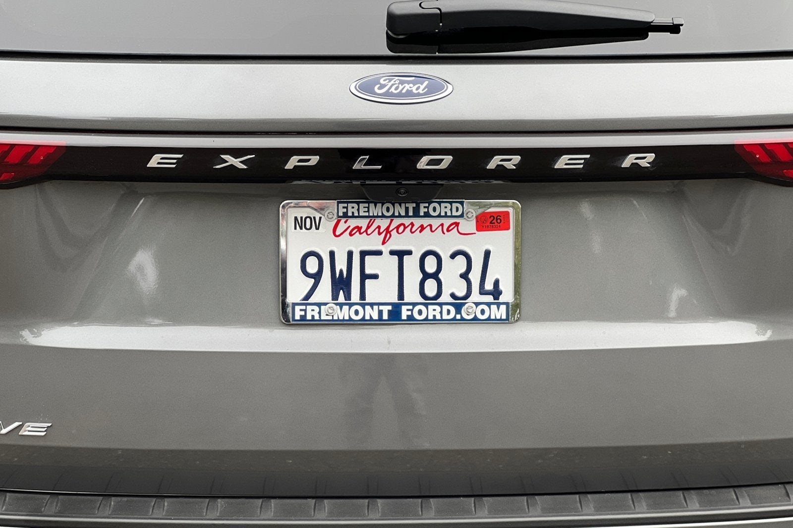 2026 Ford Explorer Active