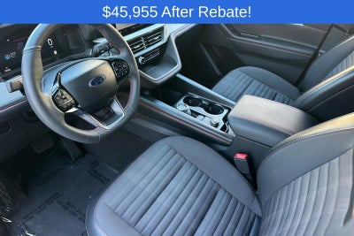 2026 Ford Explorer ST-Line