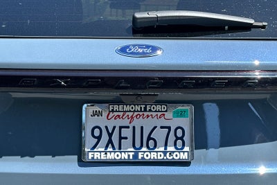 2026 Ford Explorer ST-Line