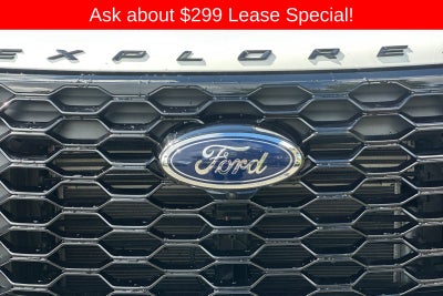 2026 Ford Explorer ST-Line