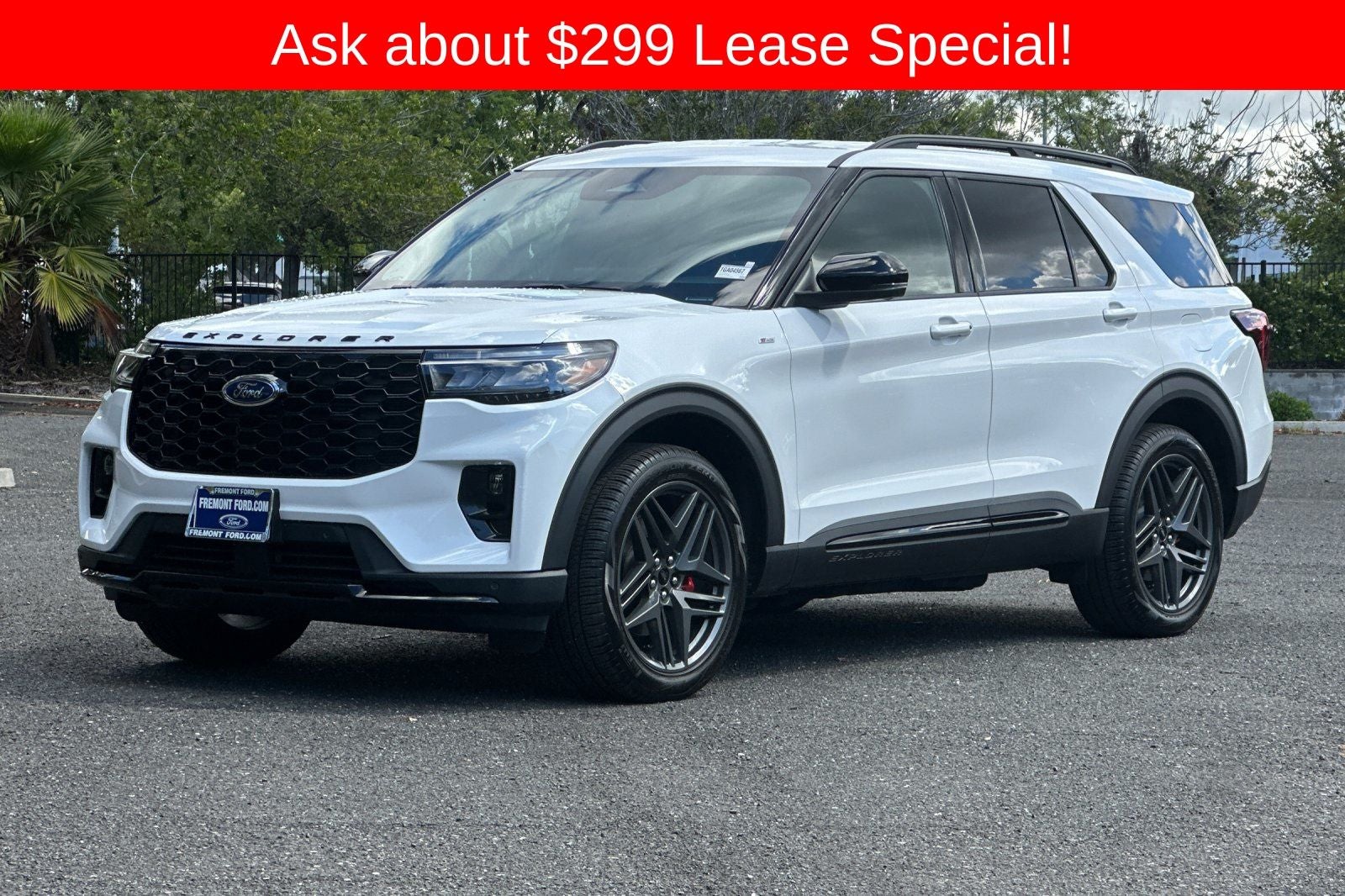 2026 Ford Explorer ST-Line