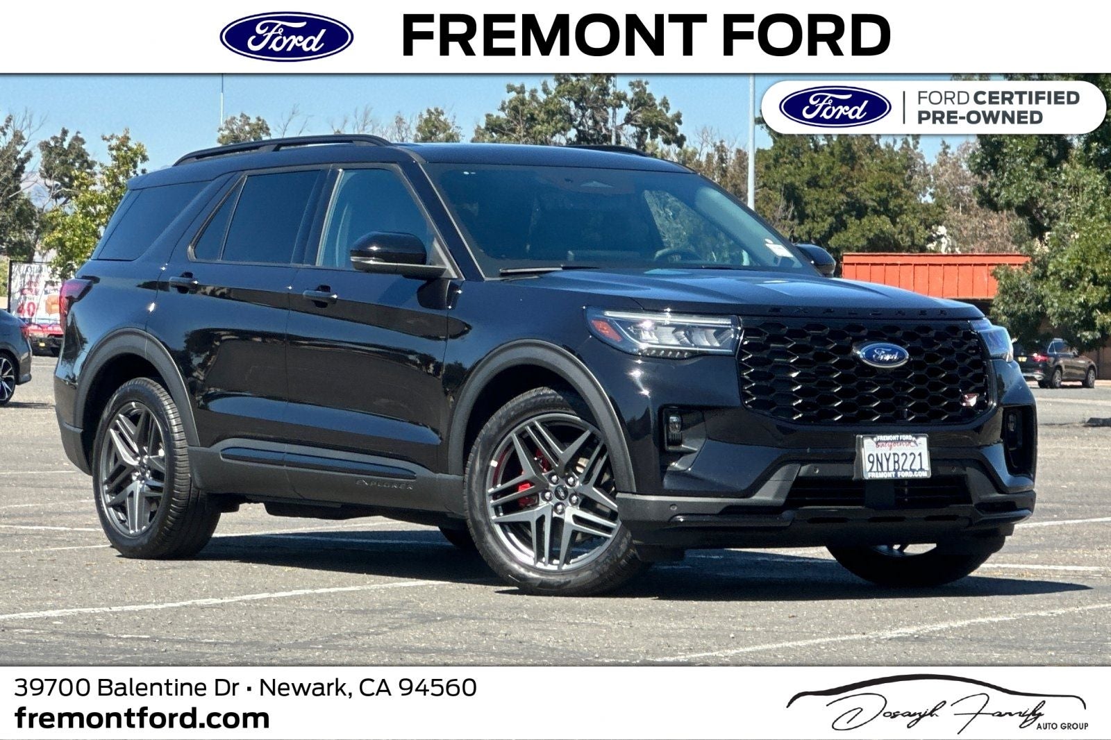 2025 Ford Explorer ST