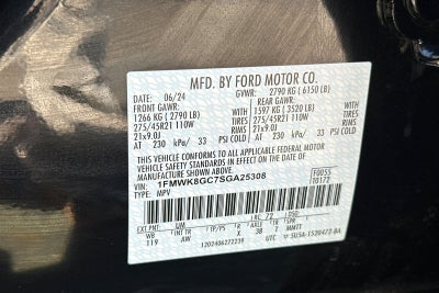 2025 Ford Explorer ST