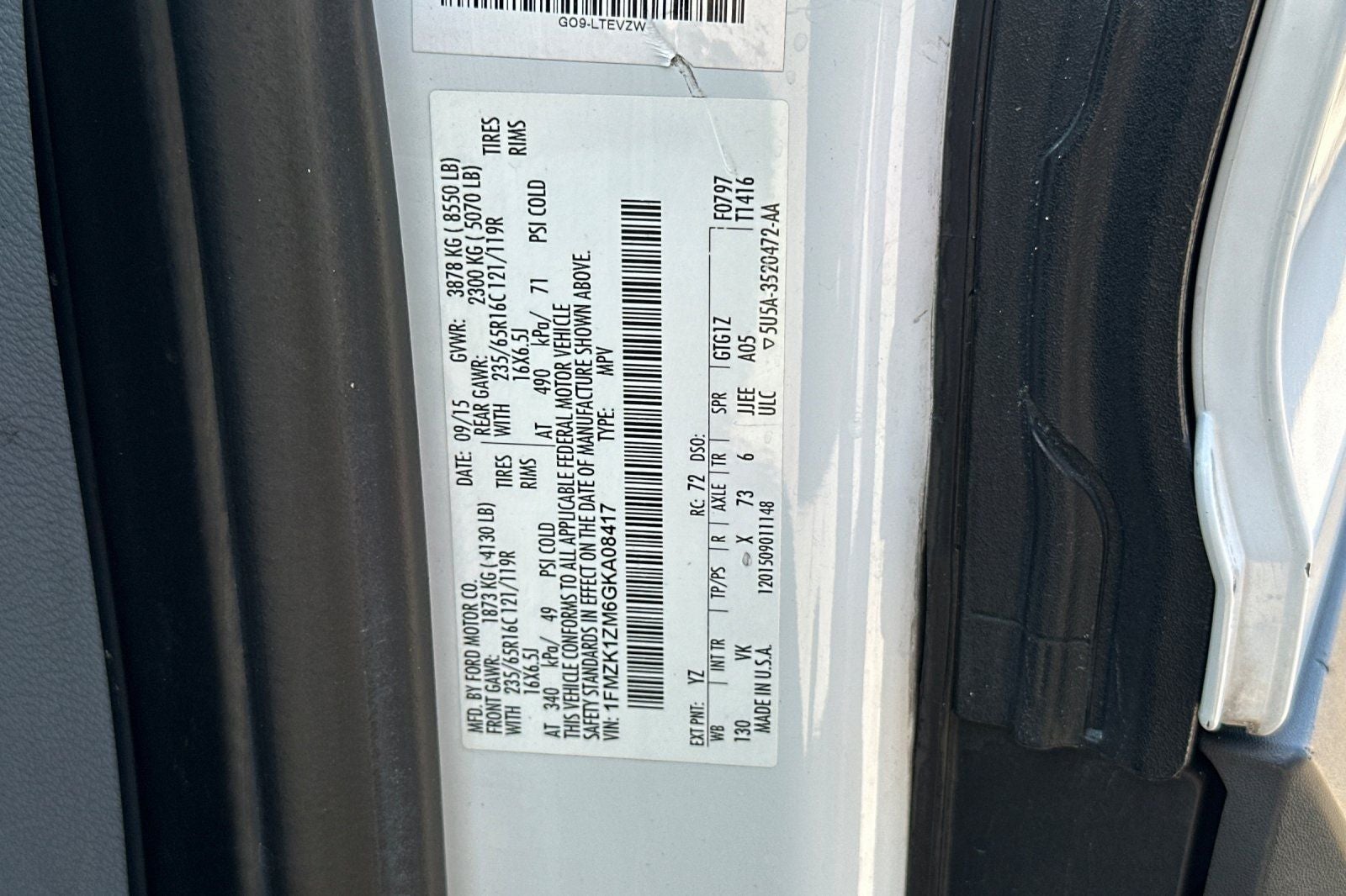 2016 Ford Transit-150 XL