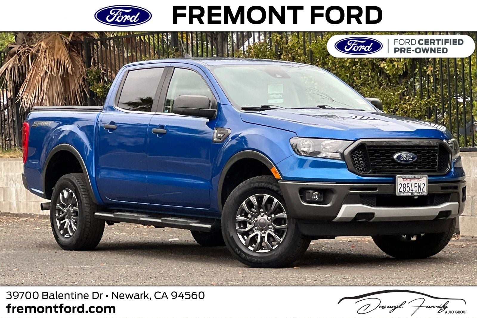 2020 Ford Ranger