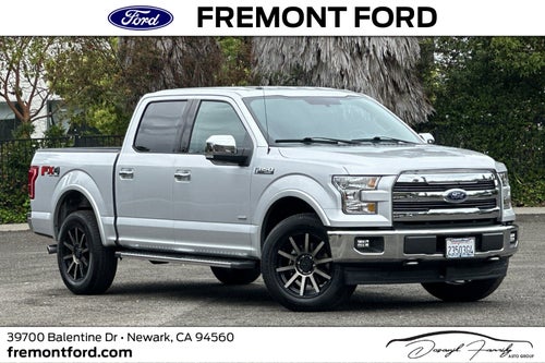 2017 Ford F-150 Lariat
