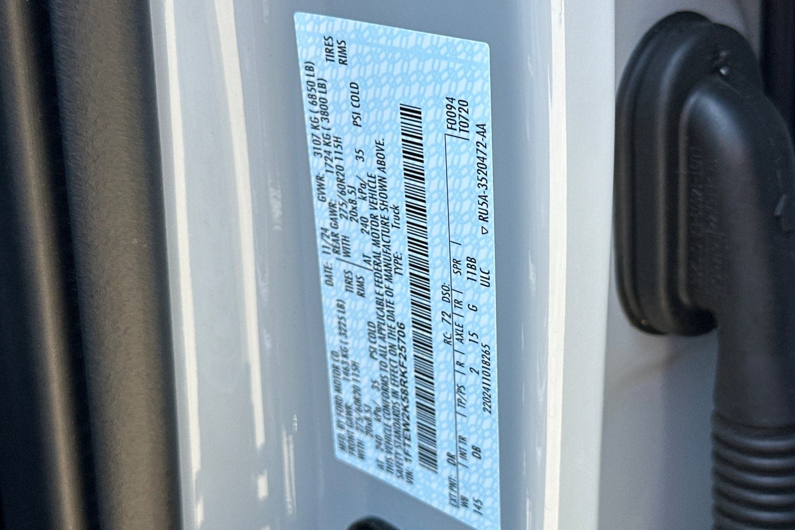 2024 Ford F-150 STX
