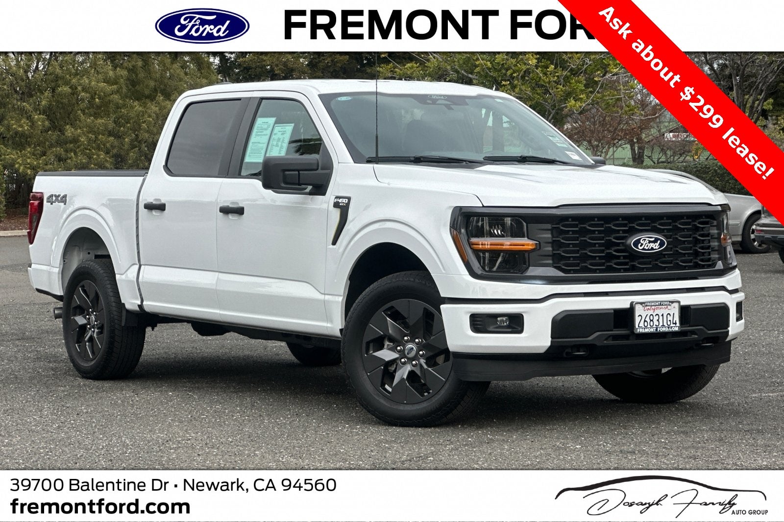 2025 Ford F-150 STX