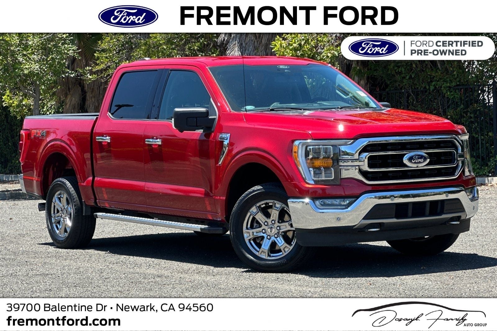 2021 Ford F-150 XLT