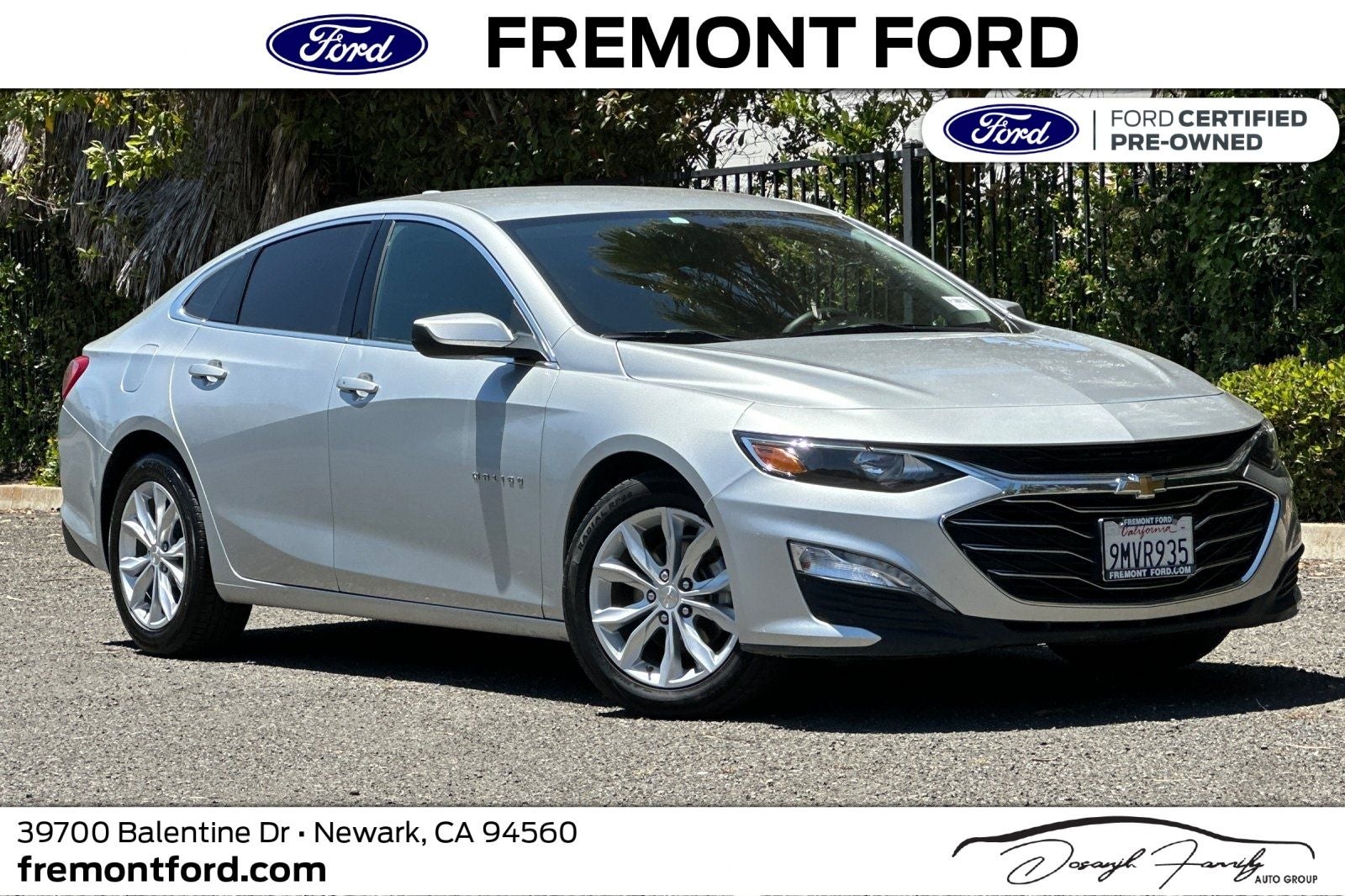 2022 Chevrolet Malibu LT