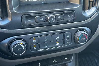 2018 Chevrolet Colorado Work Truck