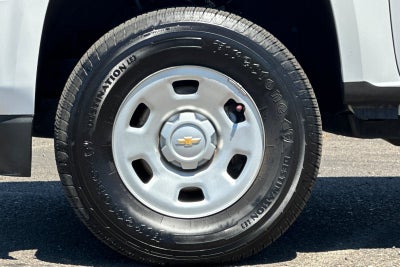 2018 Chevrolet Colorado Work Truck