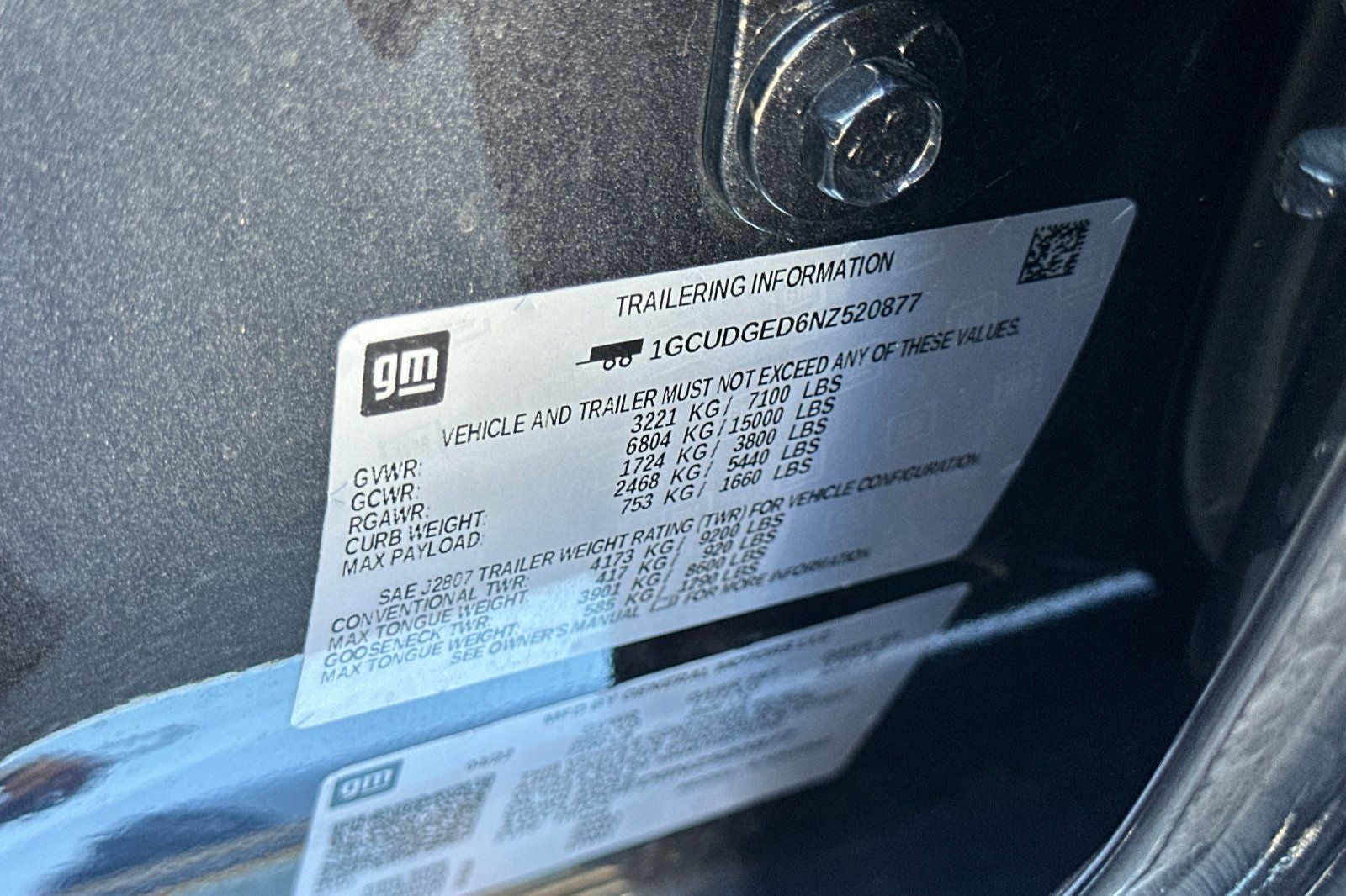 2022 Chevrolet Silverado 1500 LTZ