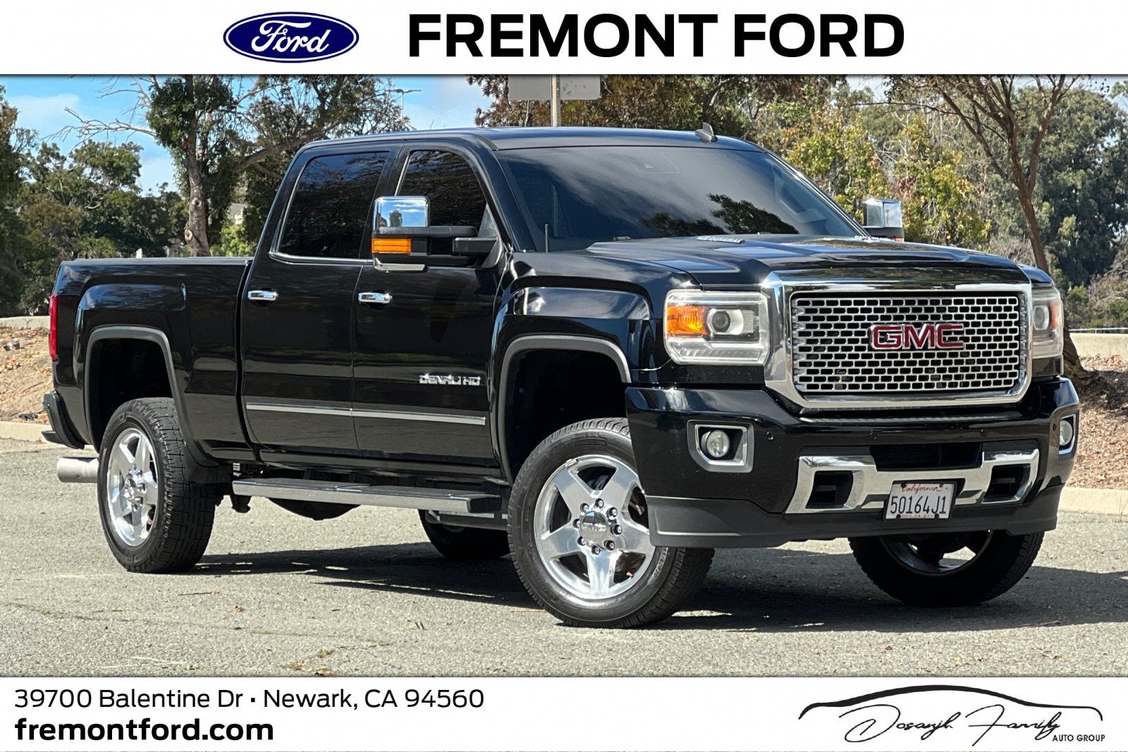 2015 GMC Sierra 2500HD Denali