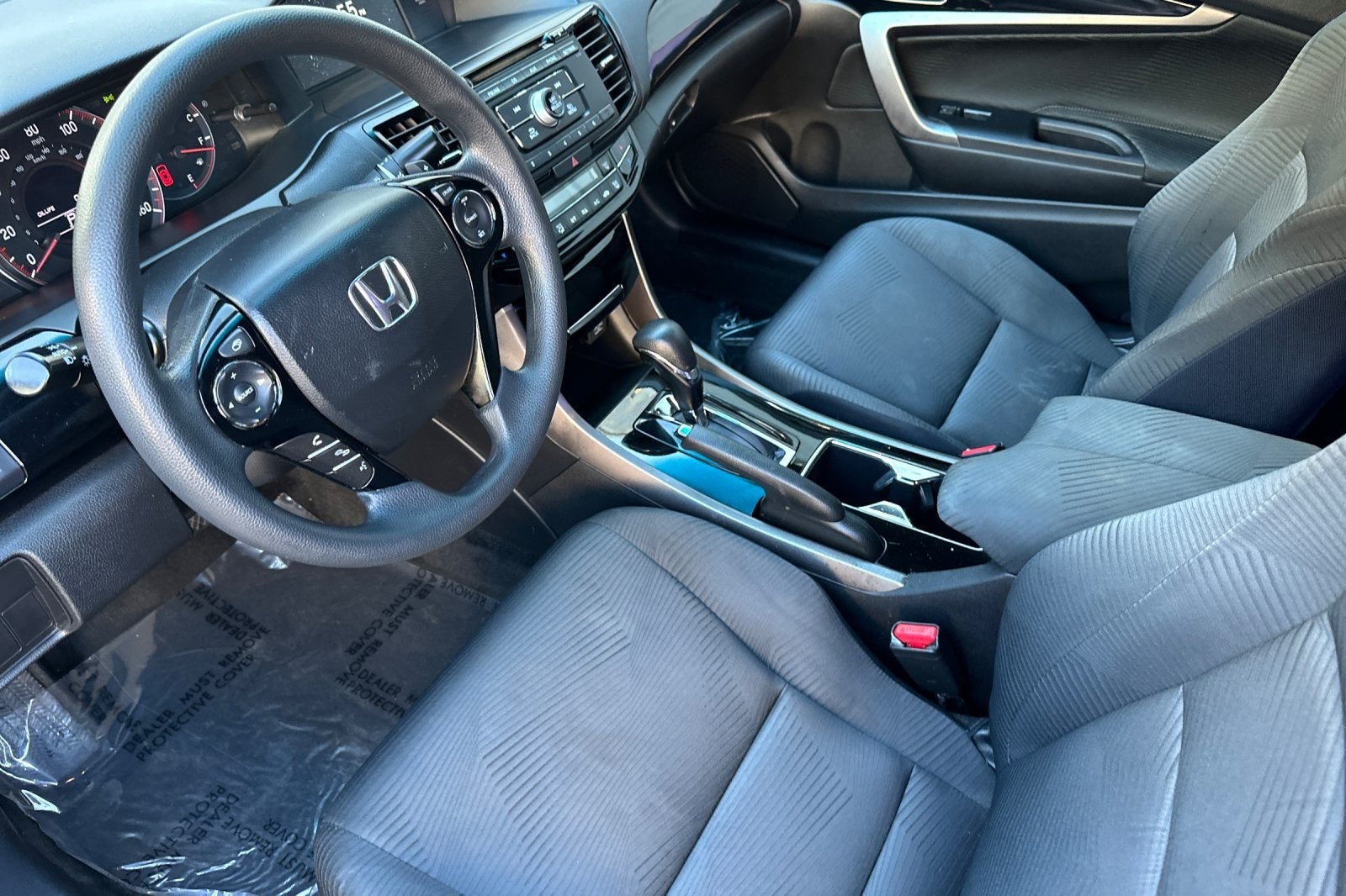 2016 Honda Accord LX-S