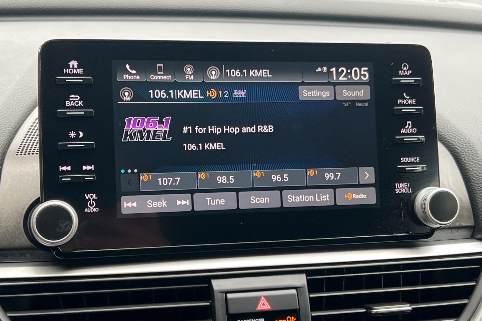 2018 Honda Accord Hybrid Touring