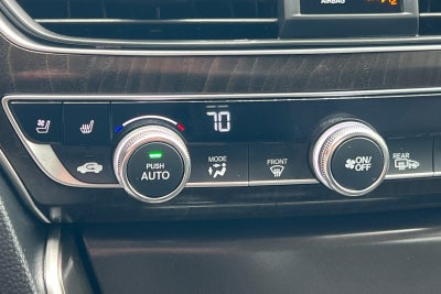 2018 Honda Accord Hybrid Touring