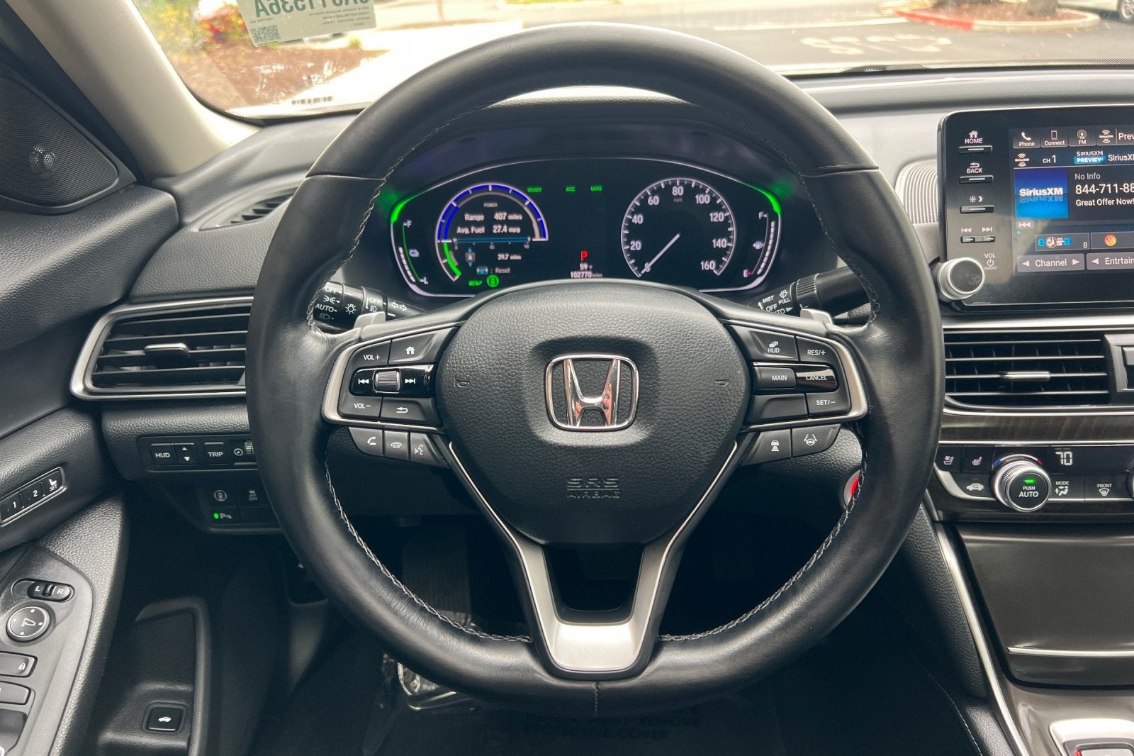 2018 Honda Accord Hybrid Touring