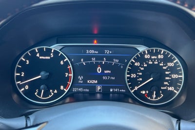 2024 Nissan Altima 2.5 SR