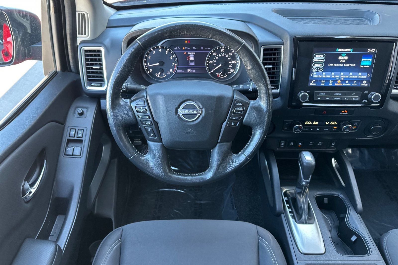 2022 Nissan Frontier SV