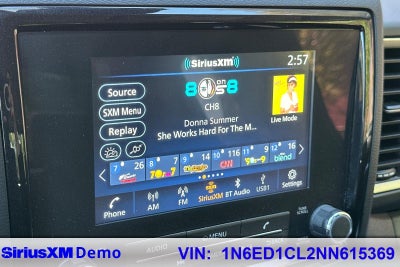 2022 Nissan Frontier SV