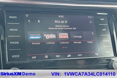 2020 Volkswagen Passat 2.0T SEL