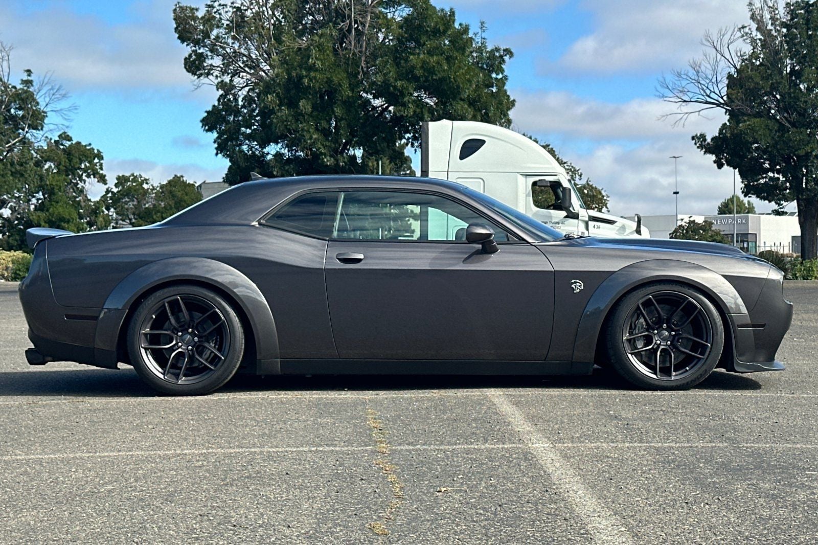 2018 Dodge Challenger SRT Hellcat Widebody