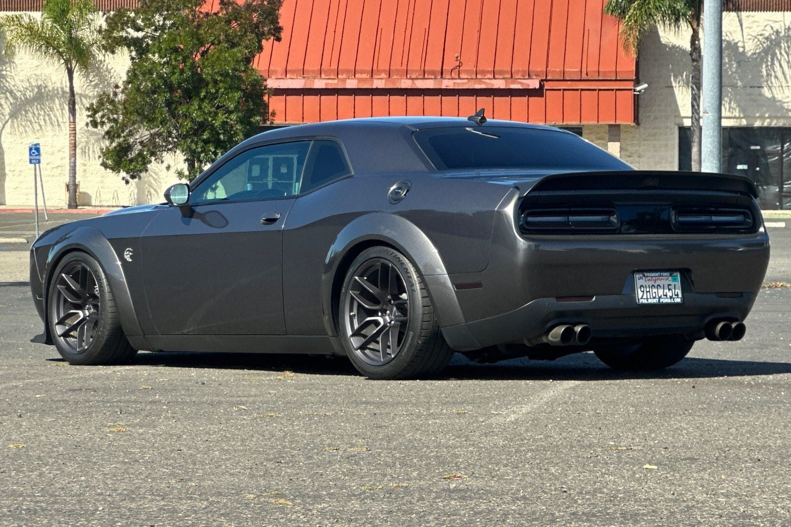 2018 Dodge Challenger SRT Hellcat Widebody